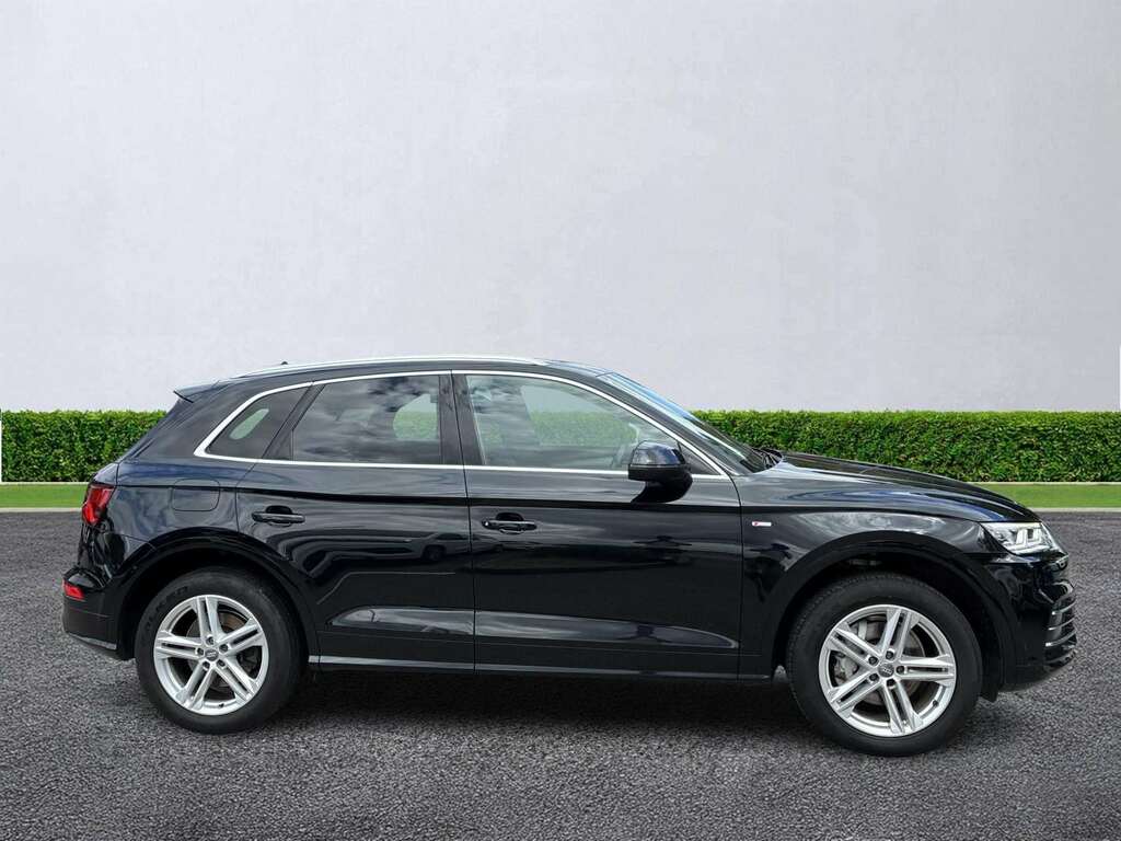 Audi Q5 40 Tdi Quattro S Line S Tronic Black #3