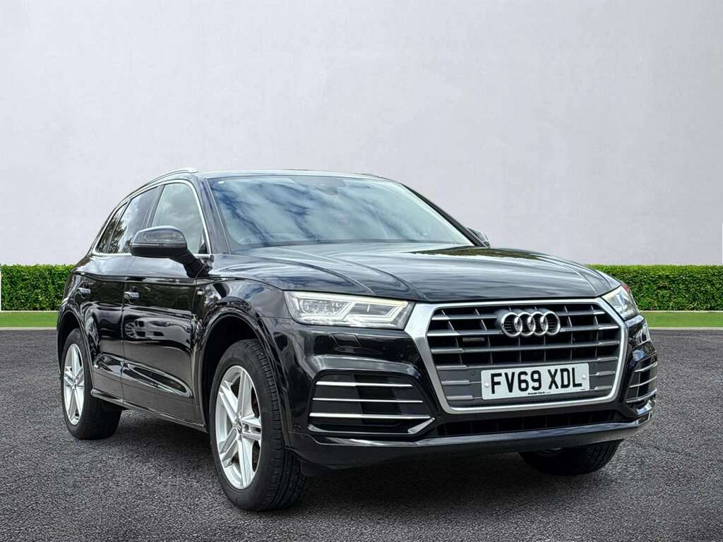 Audi Q5 40 Tdi Quattro S Line S Tronic Black