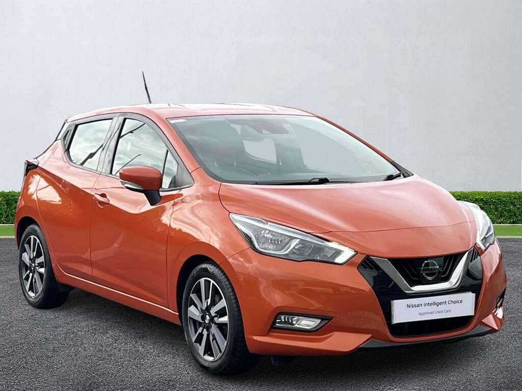 Nissan Micra 1.0 Ig-t 100 Acenta Orange