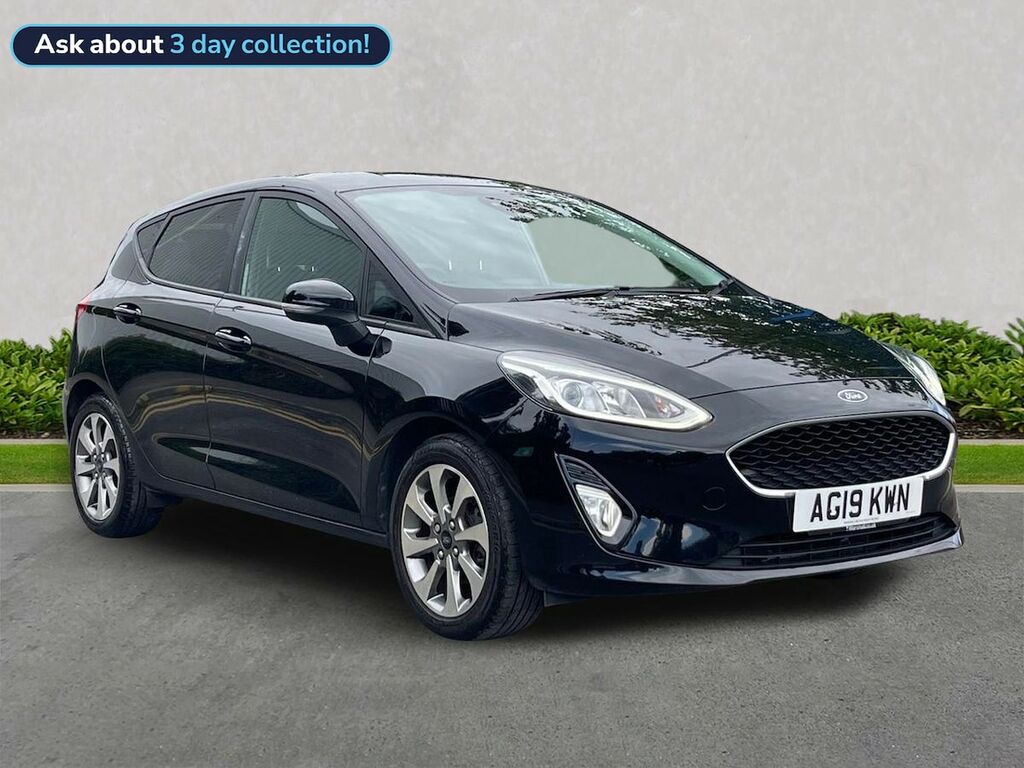 Ford Fiesta 1.1 Trend Navigation Black