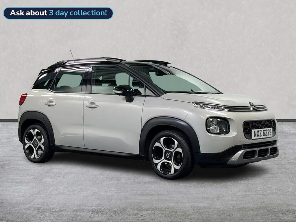 Citroen C3 Aircross 1.2 Puretech Flair Suv Euro 6 8 Beige