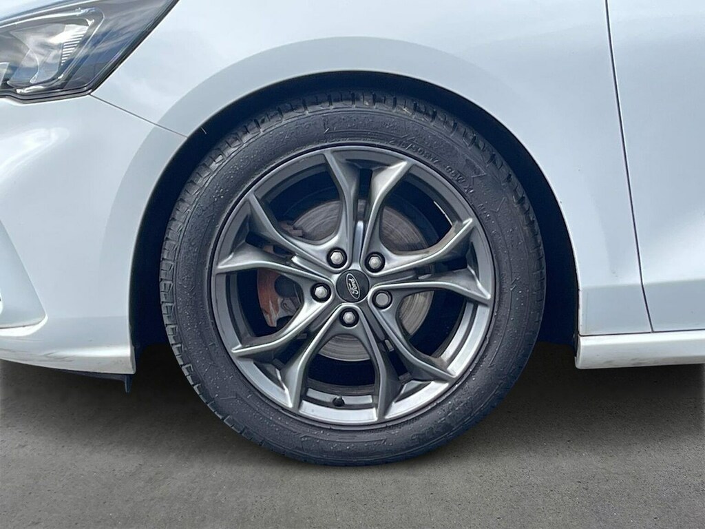 Ford Focus 1.0 Ecoboost 125 St-line White #6