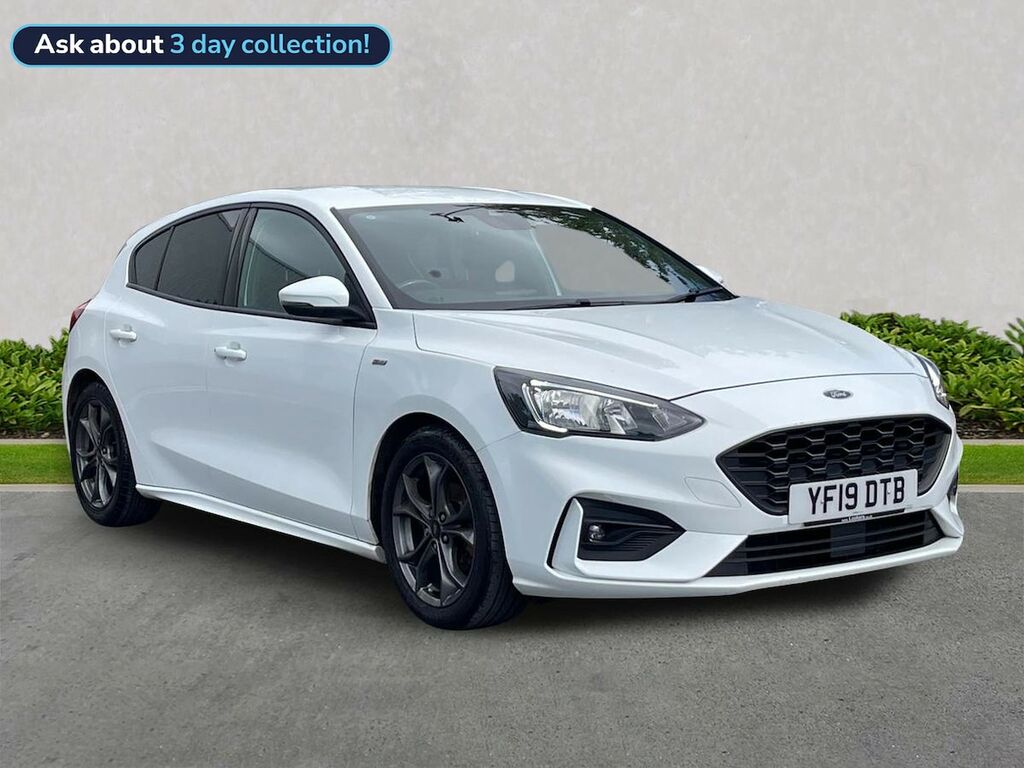 Ford Focus 1.0 Ecoboost 125 St-line White