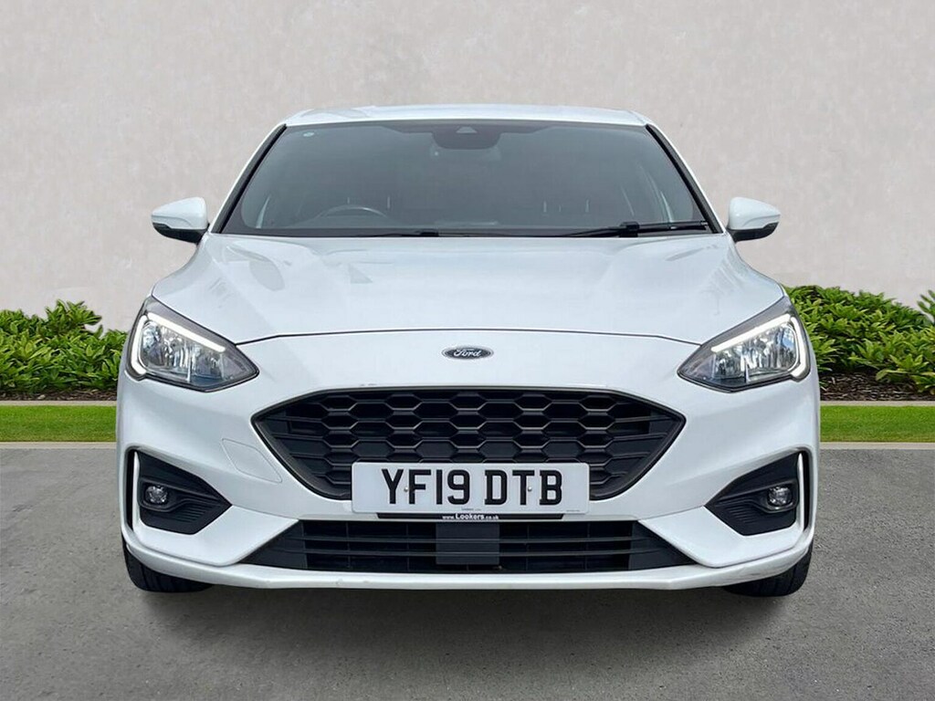 Ford Focus 1.0 Ecoboost 125 St-line White #5
