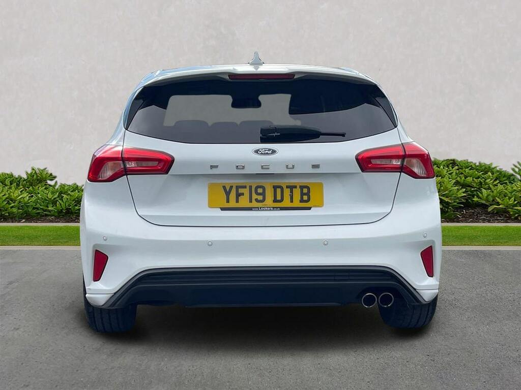 Ford Focus 1.0 Ecoboost 125 St-line White #4
