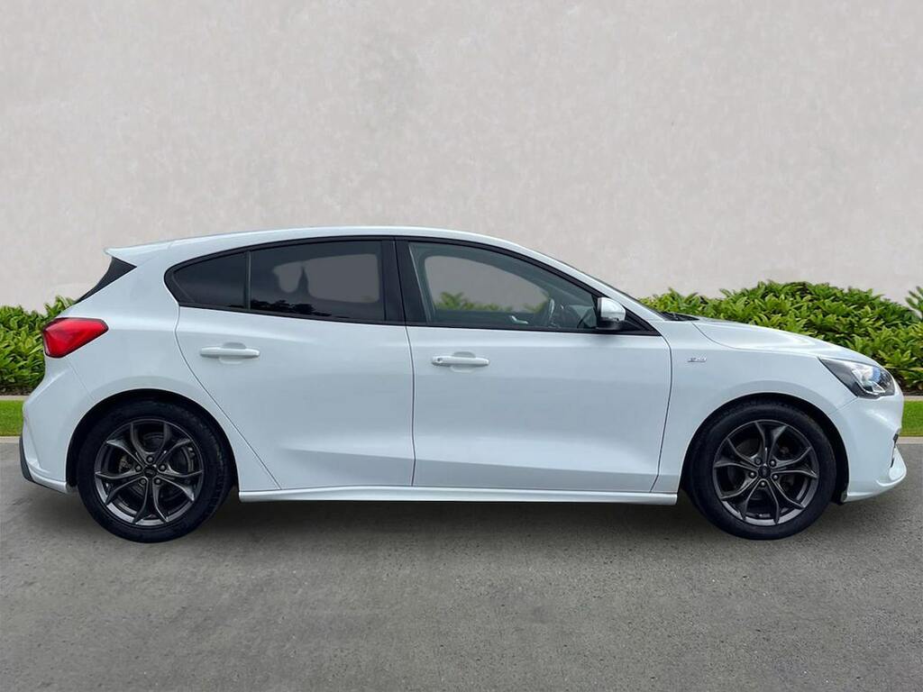 Ford Focus 1.0 Ecoboost 125 St-line White #3