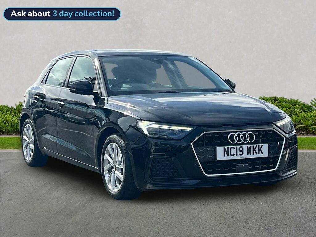 Audi A1 35 Tfsi Sport S Tronic Black