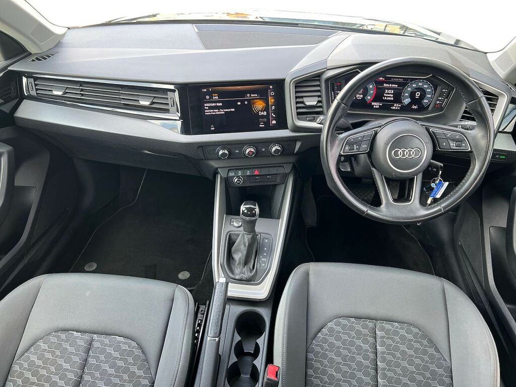 Audi A1 30 Tfsi S Line Grey #8