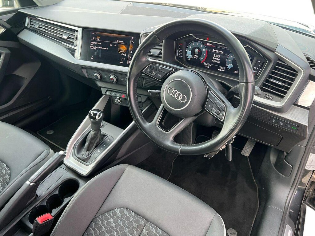 Audi A1 30 Tfsi S Line Grey #14