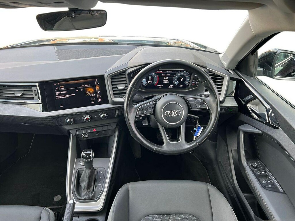 Audi A1 30 Tfsi S Line Grey #9