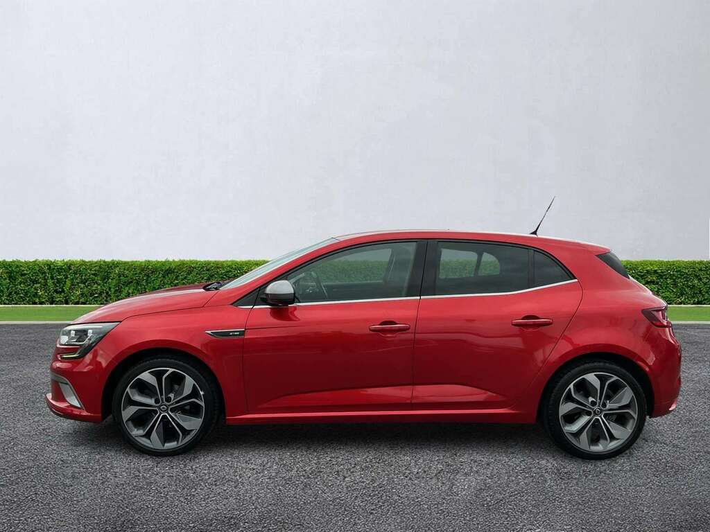 Renault Megane Play White #17