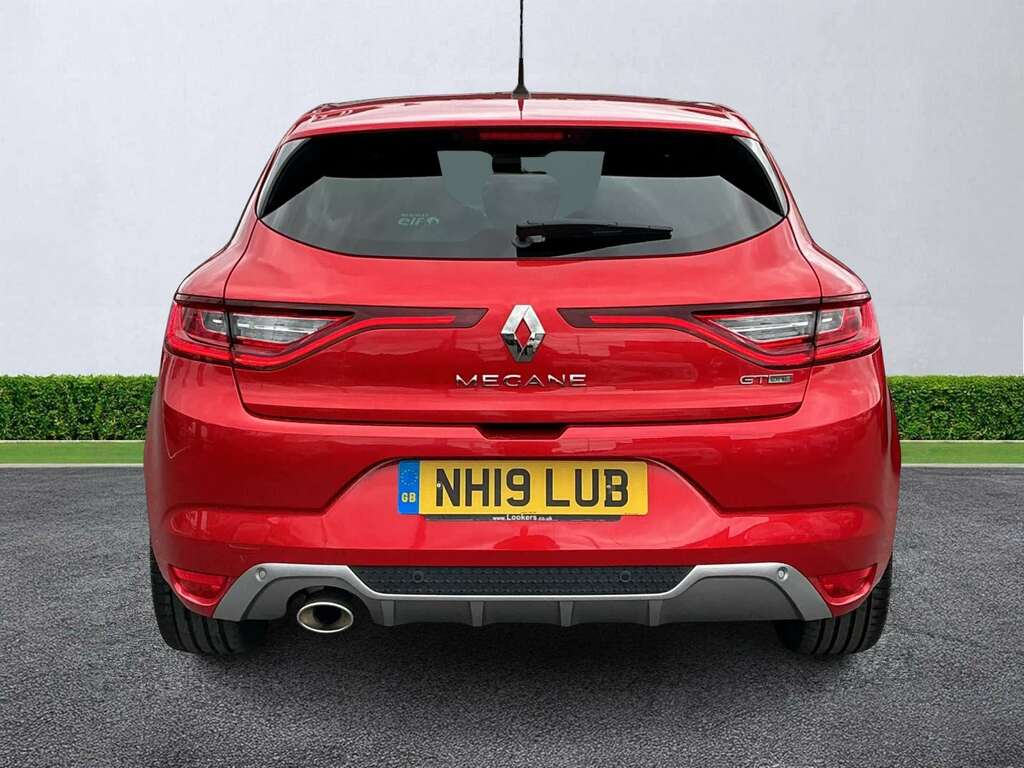 Renault Megane 1.3 Tce Gt Line Red #4