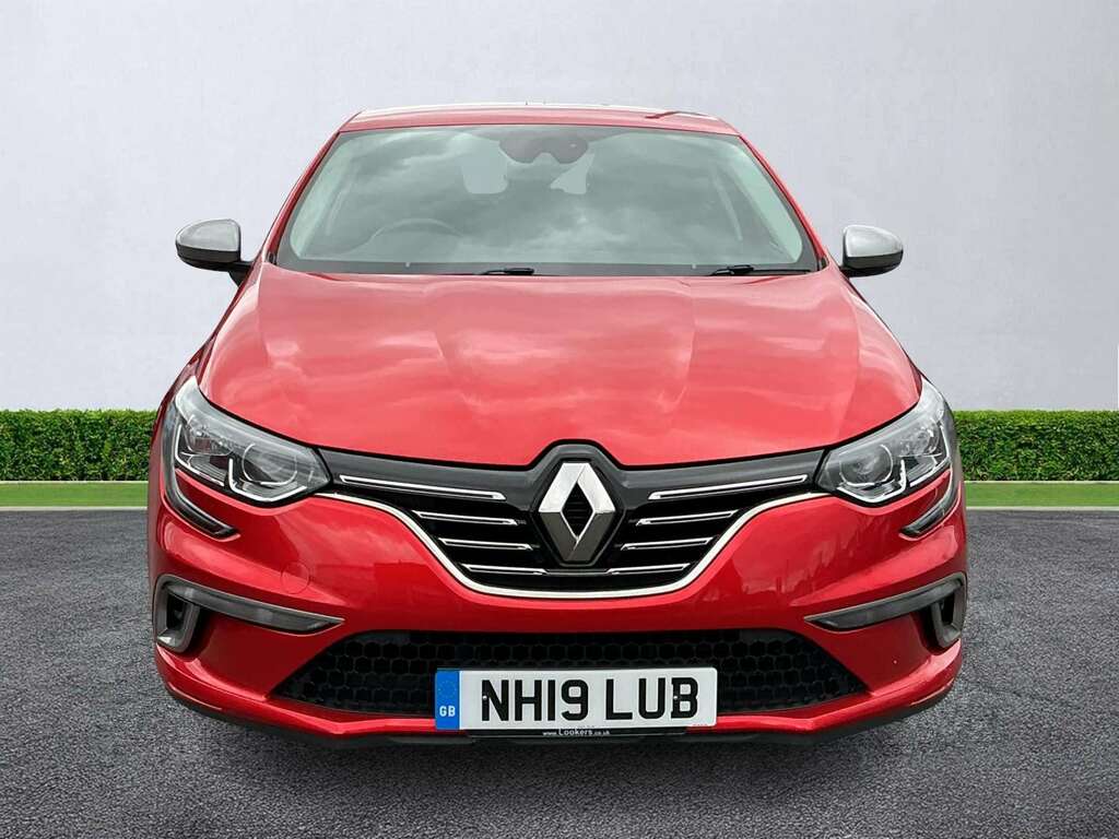 Renault Megane 1.3 Tce Gt Line Red #5