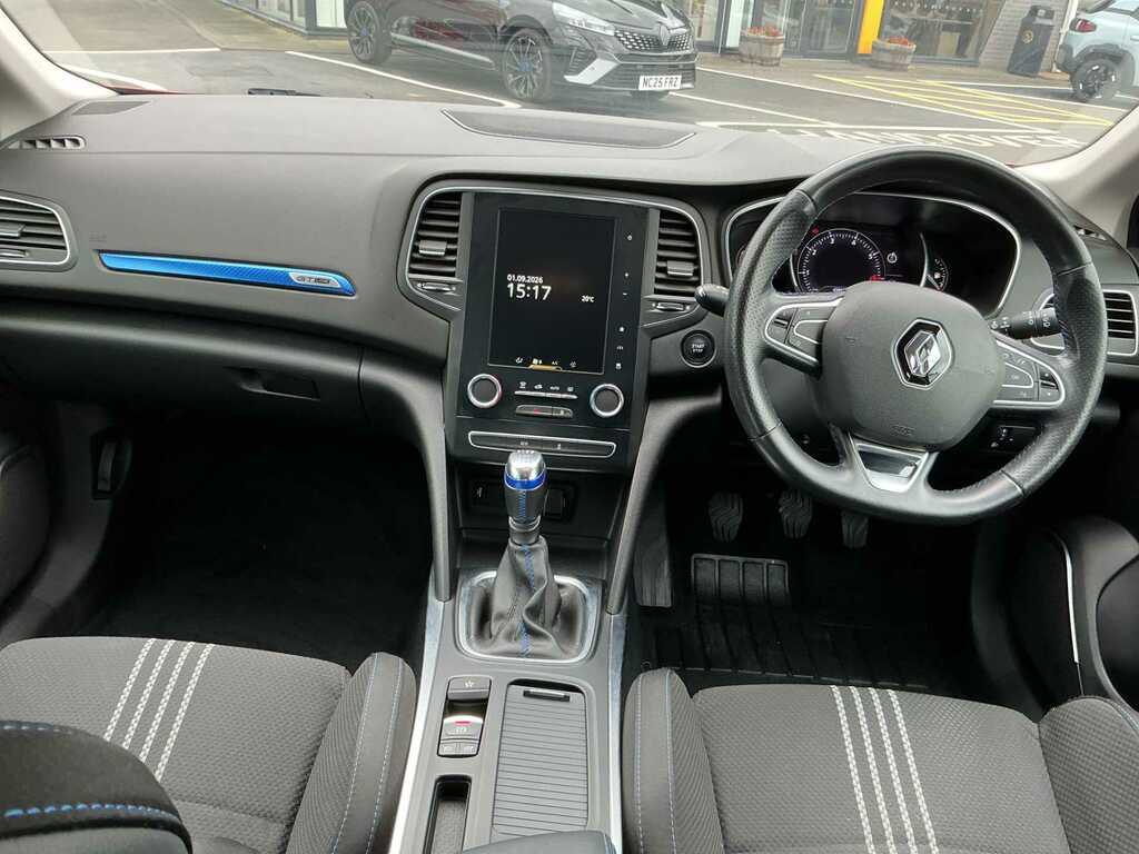 Renault Megane Play White #8