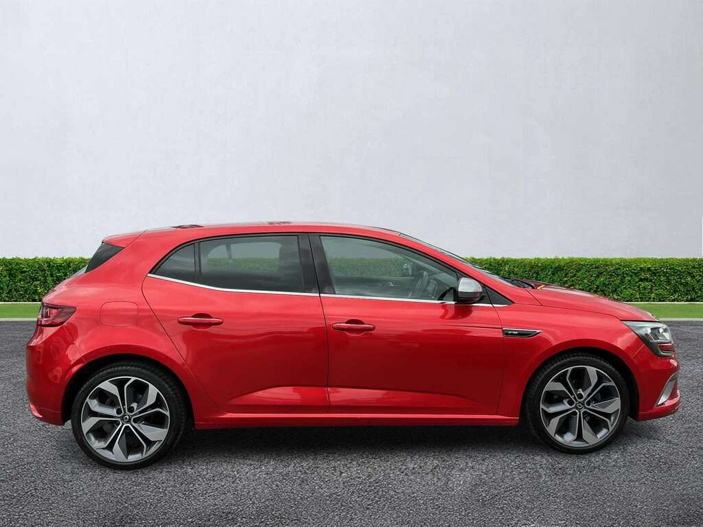 Renault Megane 1.3 Tce Gt Line Red #3