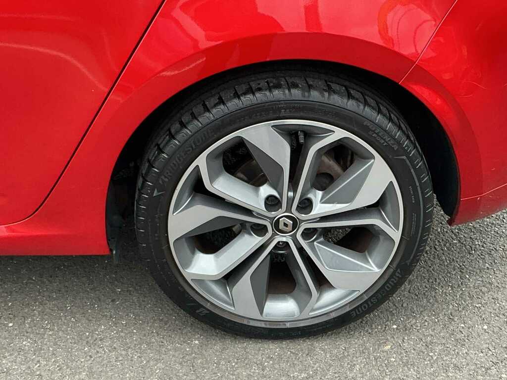 Renault Megane 1.3 Tce Gt Line Red #6