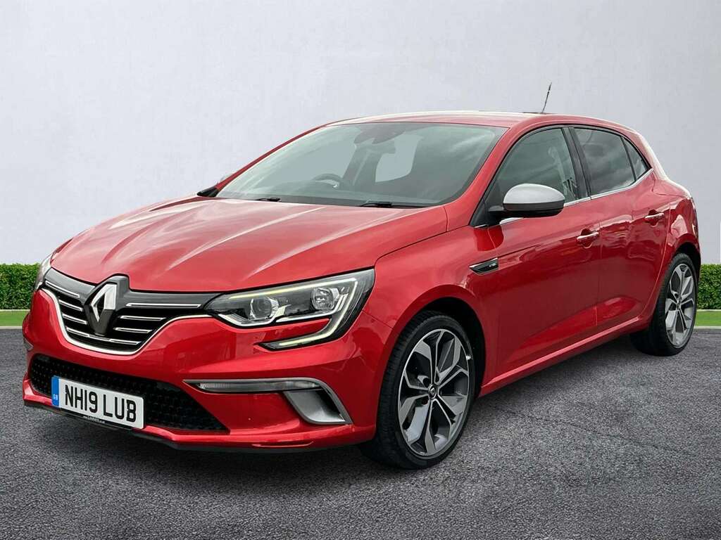 Renault Megane Play White #18