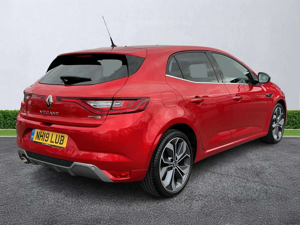 Renault Megane Play White #16