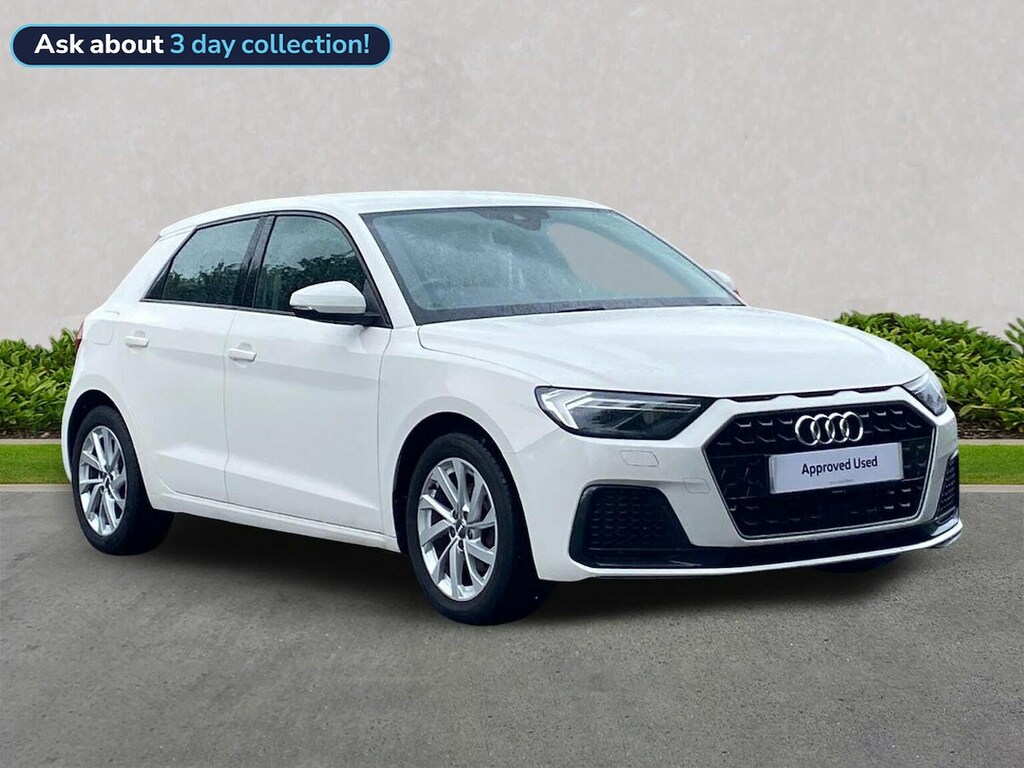 Audi A1 30 Tfsi Sport White