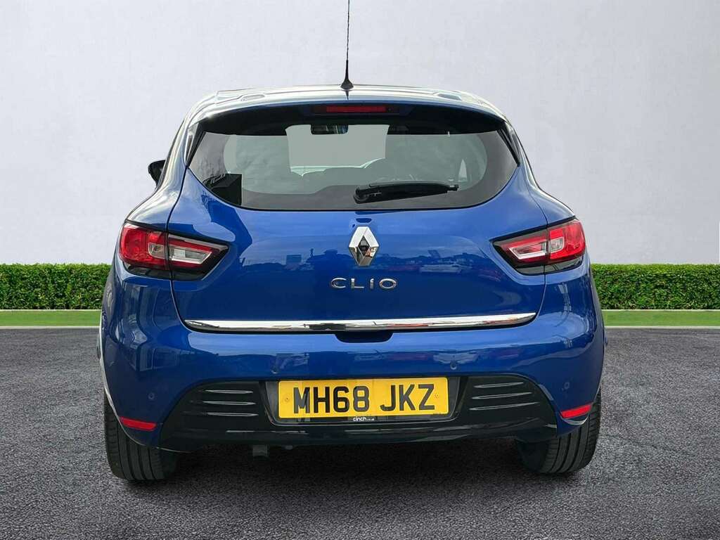 Renault Clio 0.9 Tce 90 Iconic MH68JKZ Blue #4