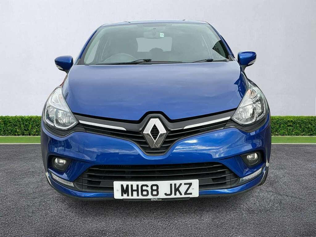 Renault Clio 0.9 Tce 90 Iconic MH68JKZ Blue #5