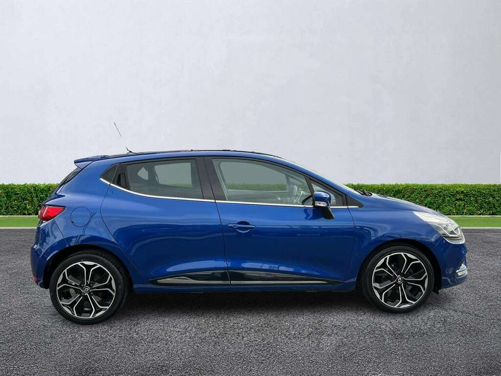 Renault Clio 0.9 Tce 90 Iconic MH68JKZ Blue #3