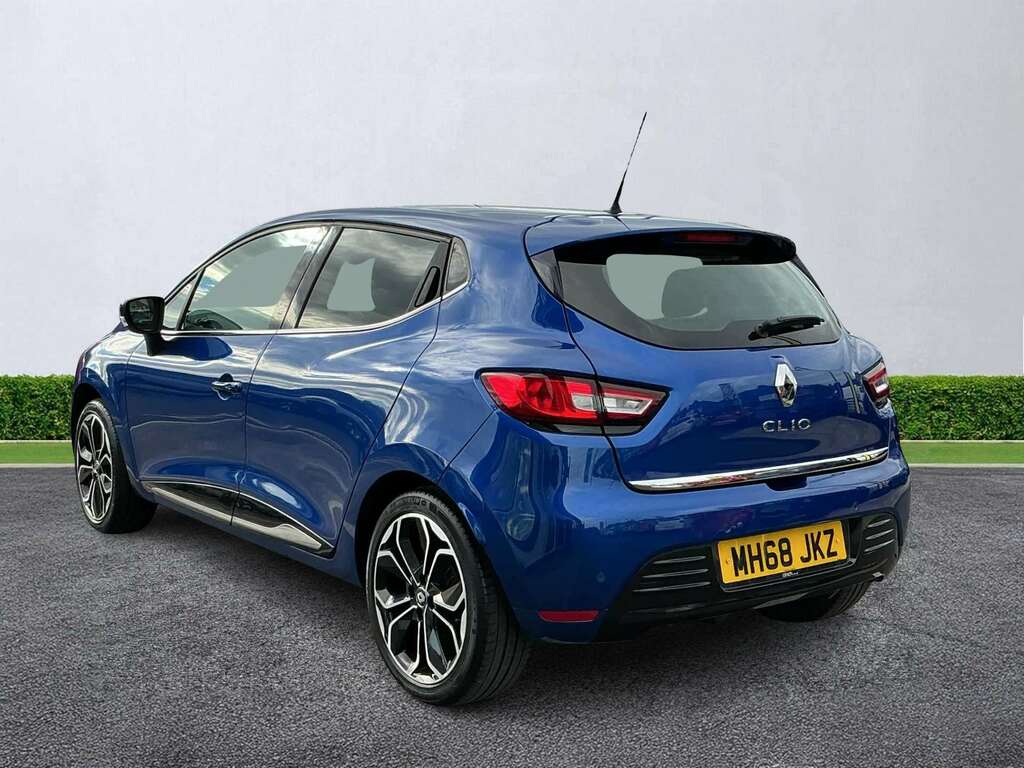 Renault Clio 0.9 Tce 90 Iconic MH68JKZ Blue #2