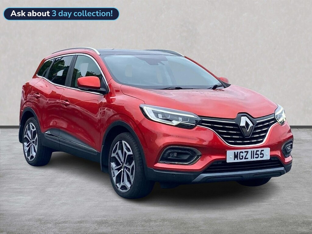Renault Kadjar Renault Kadjar Gt Line Tce Red