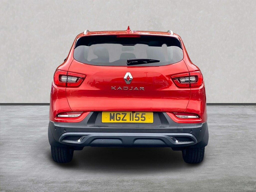 Renault Kadjar Renault Kadjar Gt Line Tce Red #4