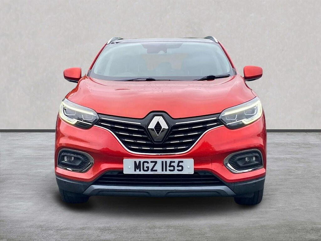 Renault Kadjar Renault Kadjar Gt Line Tce Red #5
