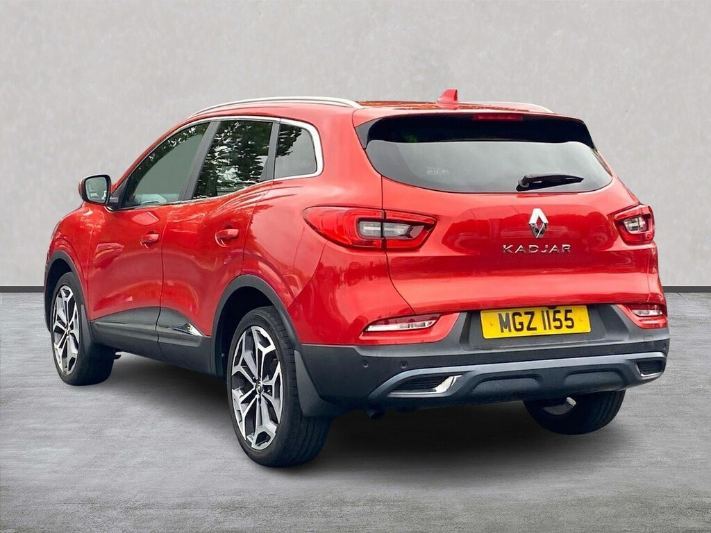 Renault Kadjar Renault Kadjar Gt Line Tce Red #2