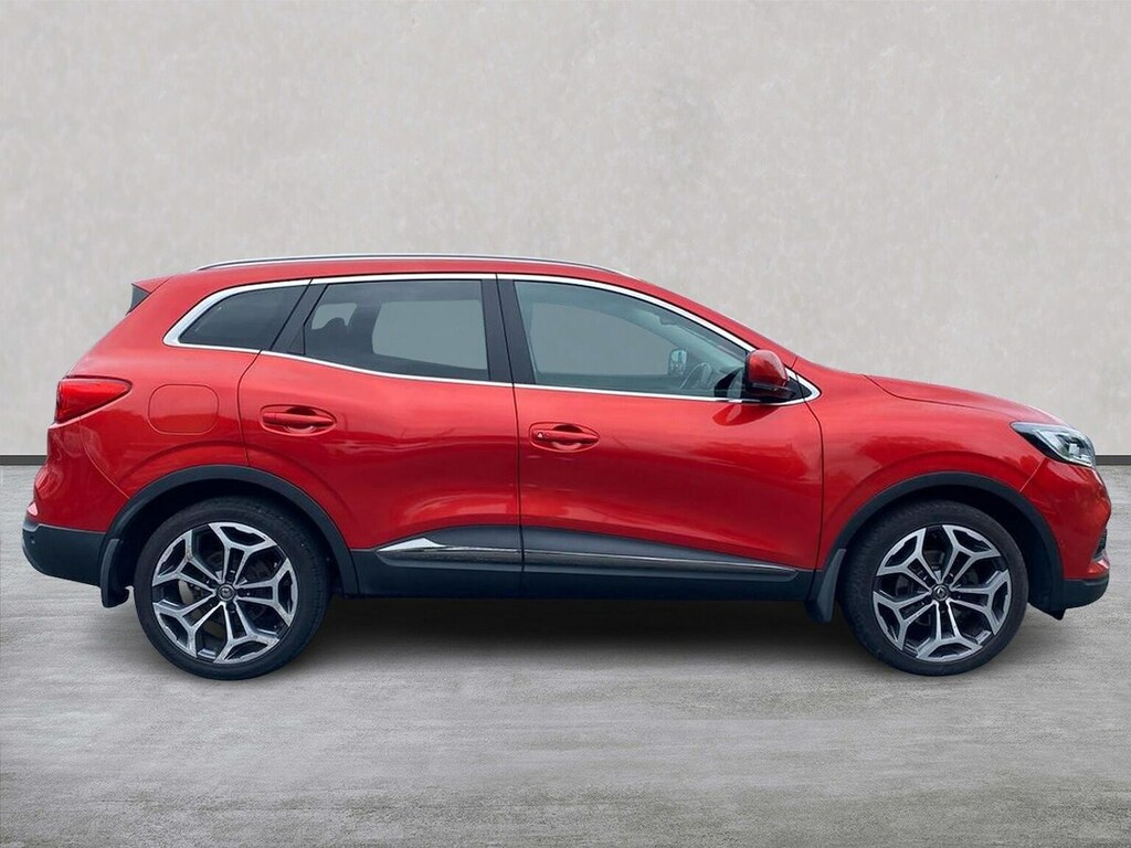 Renault Kadjar Renault Kadjar Gt Line Tce Red #3