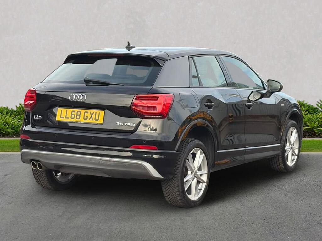 Audi Q2 Tdi S Line Blue #16