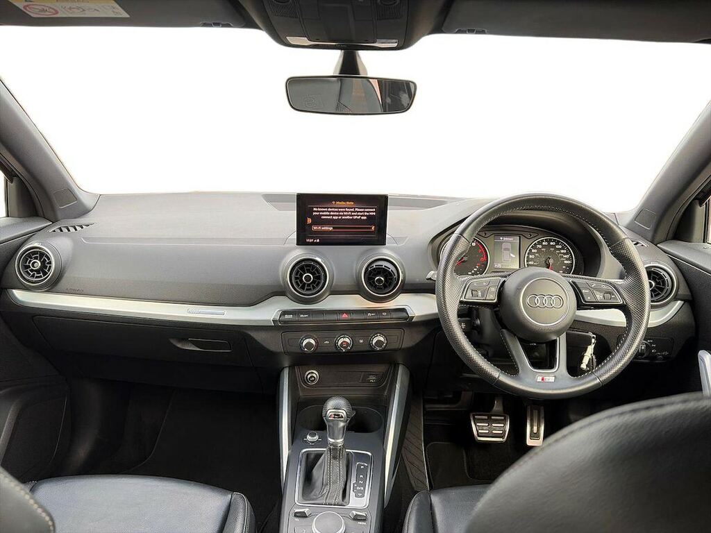 Audi Q2 Tdi S Line Blue #8
