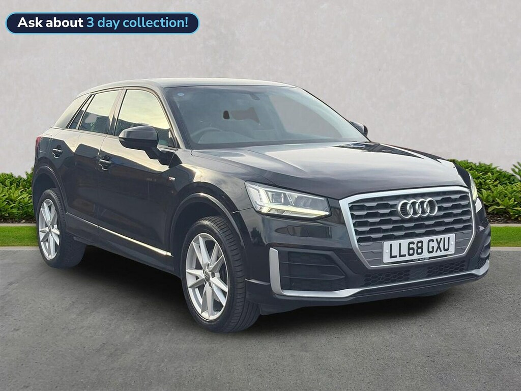 Audi Q2 30 Tfsi S Line S Tronic Black