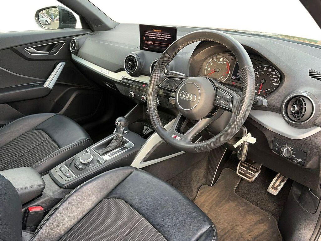 Audi Q2 Tdi S Line Blue #13