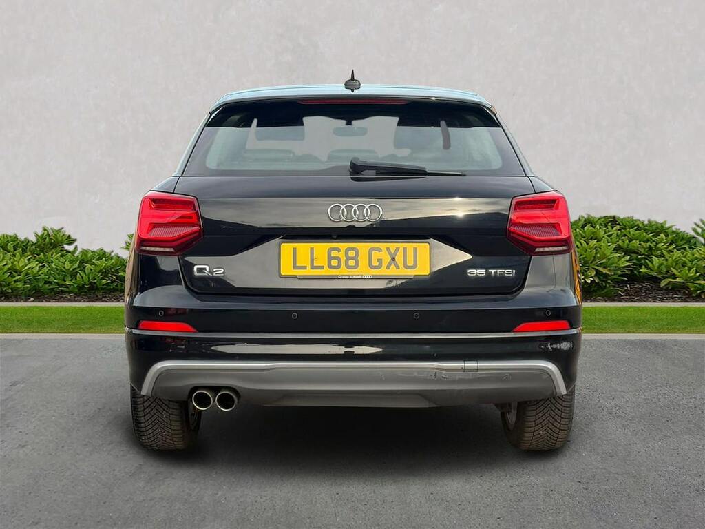 Audi Q2 30 Tfsi S Line S Tronic Black #4