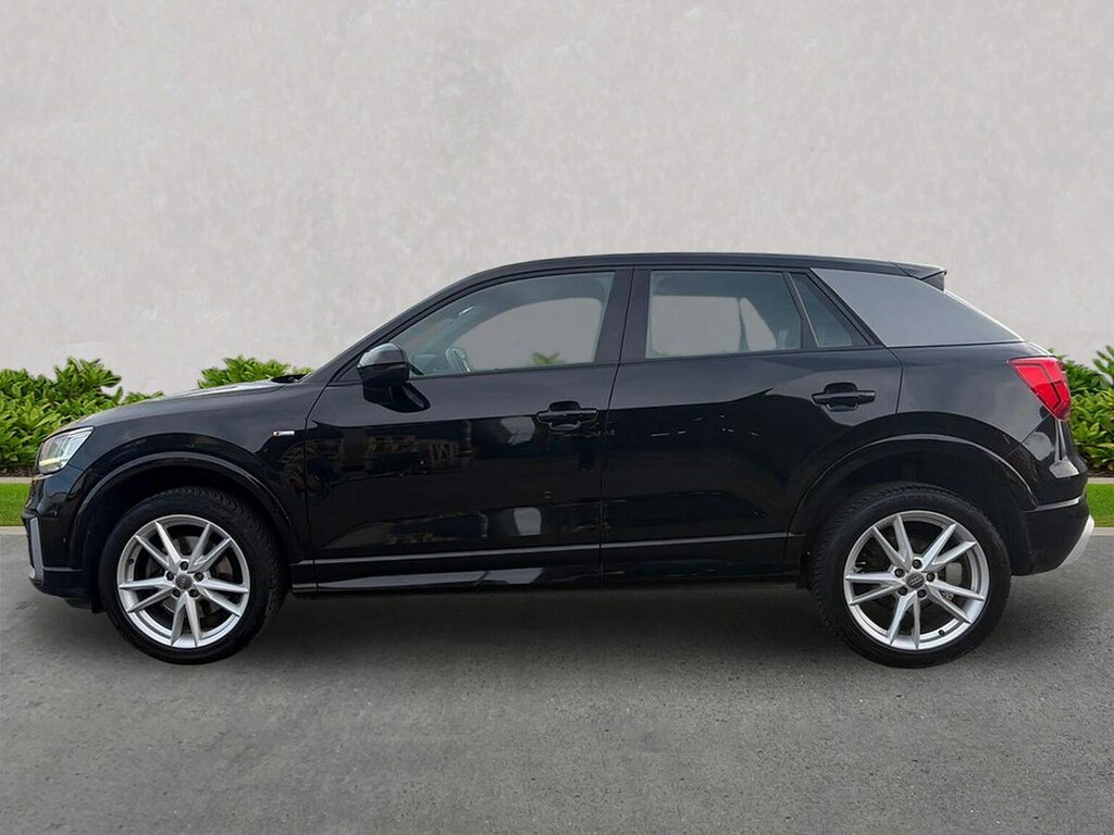 Audi Q2 Tdi S Line Blue #17