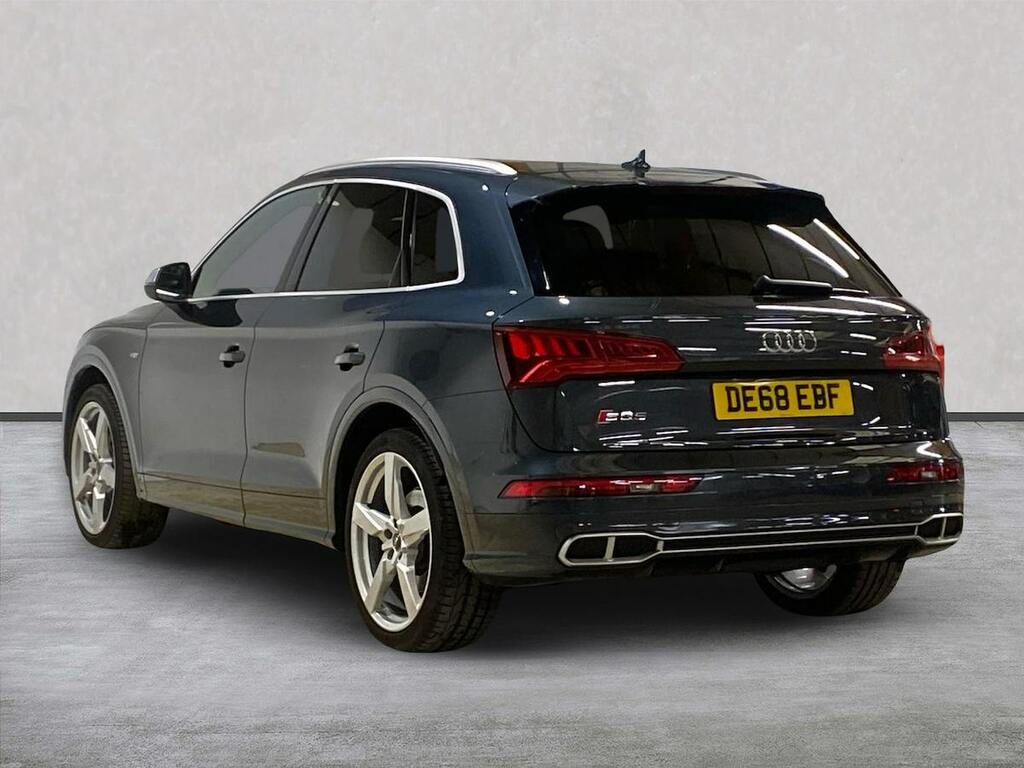 Audi Q5 3.0 Tfsi V6 Suv Tiptronic Quattro Euro Grey #2