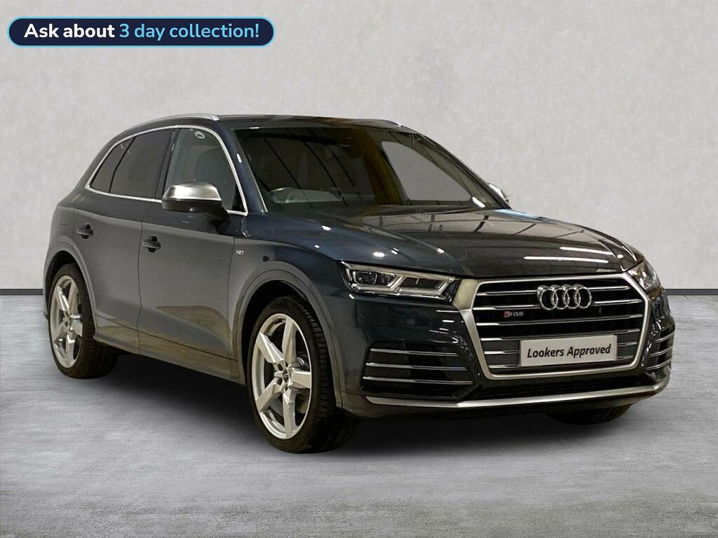Audi Q5 3.0 Tfsi V6 Suv Tiptronic Quattro Euro Grey