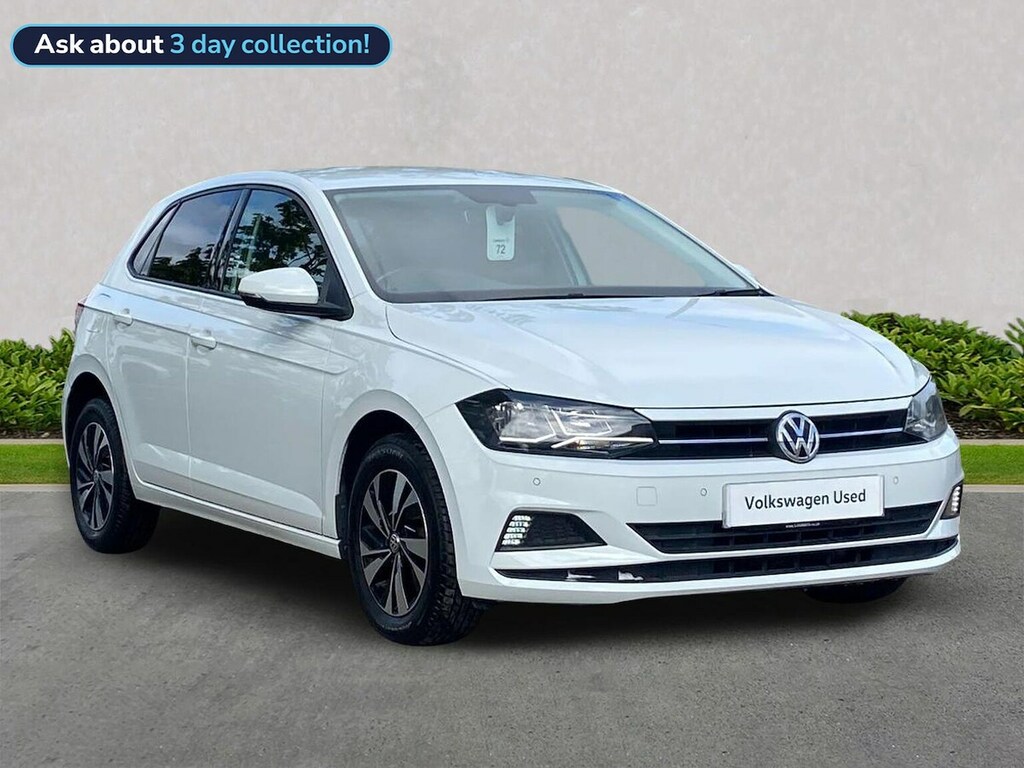 Volkswagen Polo 1.0 Tsi Se Hatchback Euro 6 Ss White