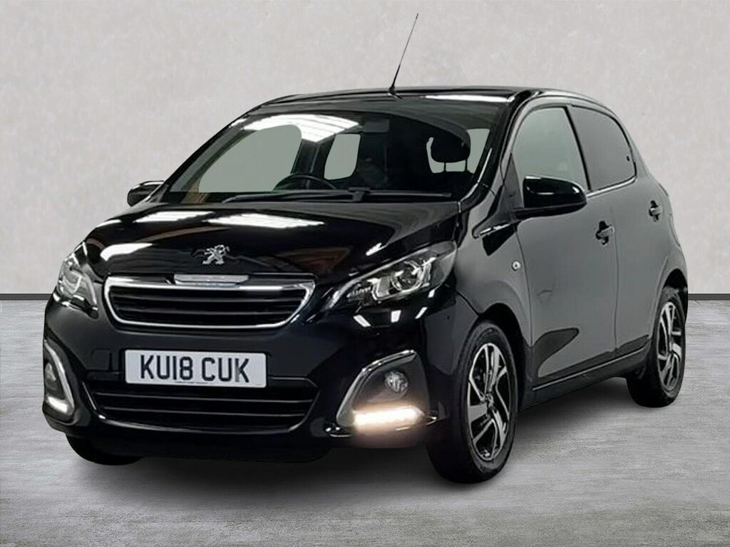 Peugeot 108 Active Red #20