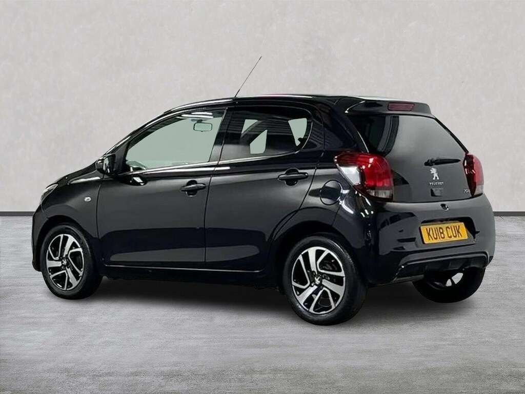 Peugeot 108 1.2 Puretech Allure Hatchback Eu Black #2