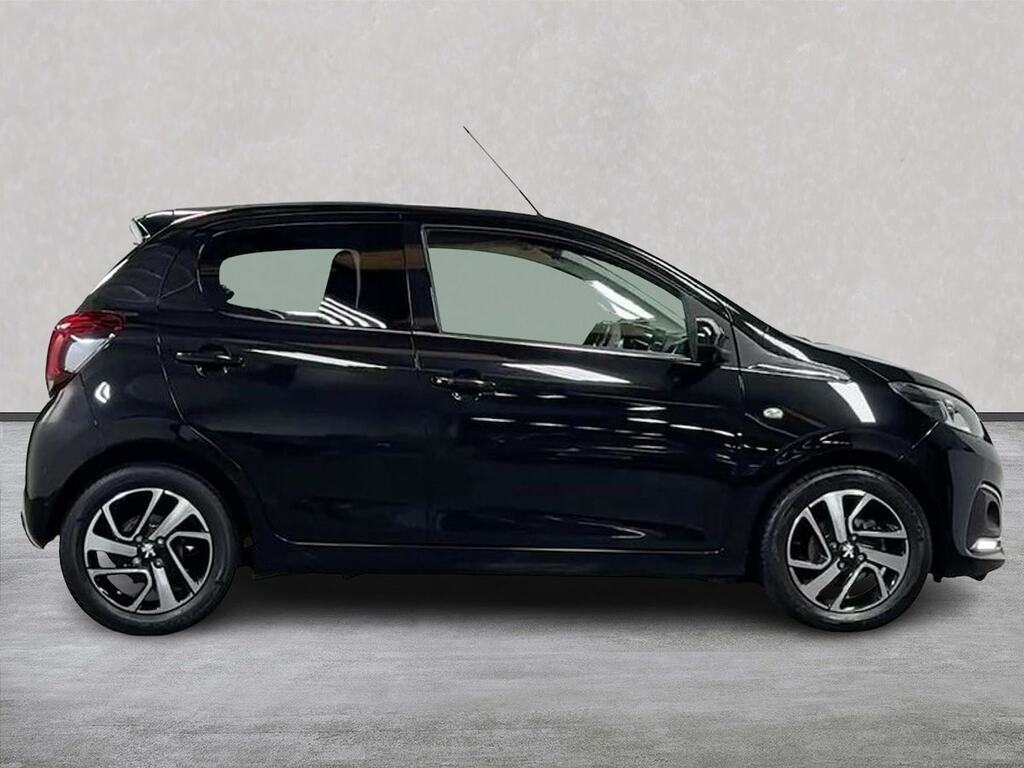 Peugeot 108 1.2 Puretech Allure Hatchback Eu Black #3
