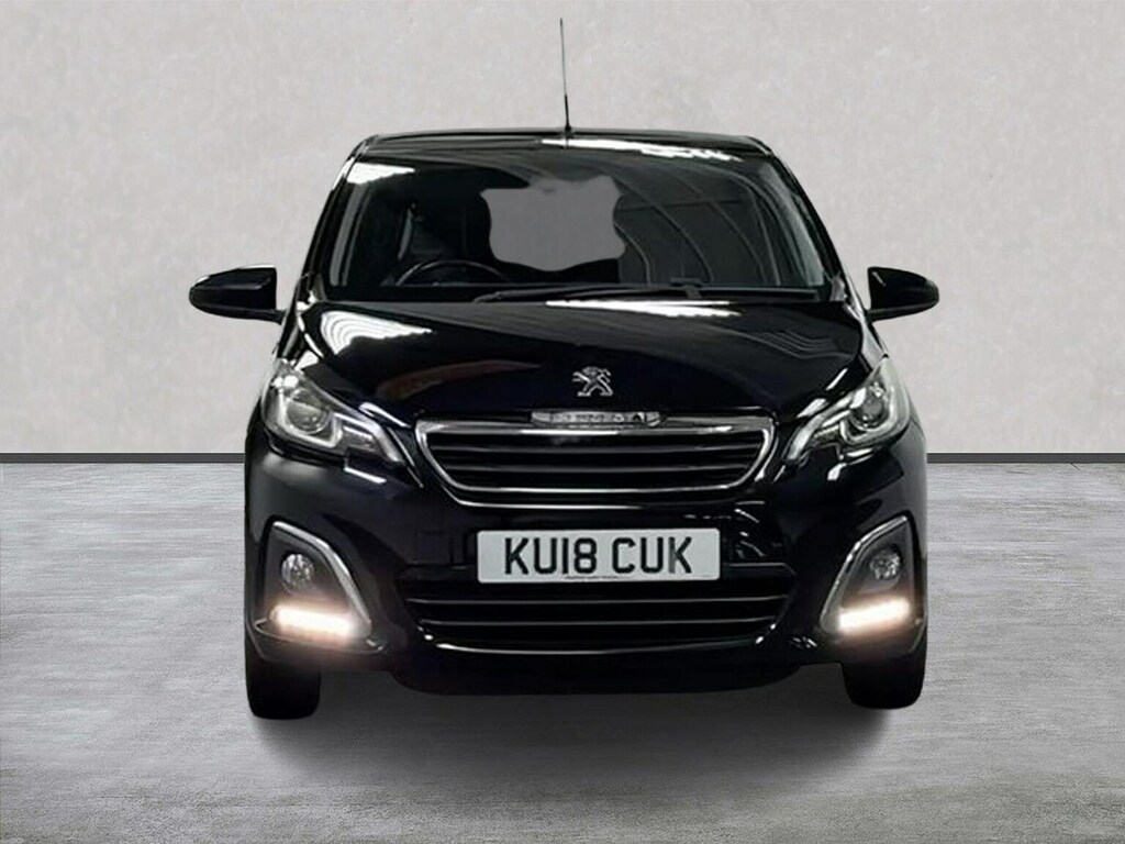Peugeot 108 1.2 Puretech Allure Hatchback Eu Black #5