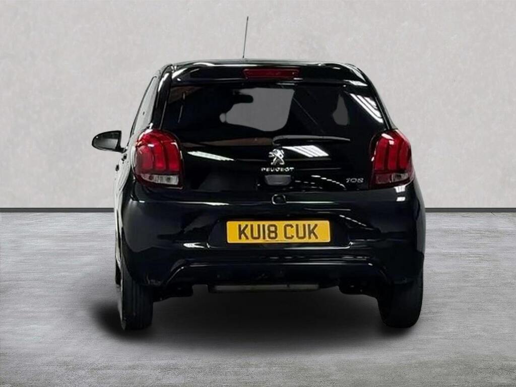 Peugeot 108 1.2 Puretech Allure Hatchback Eu Black #4