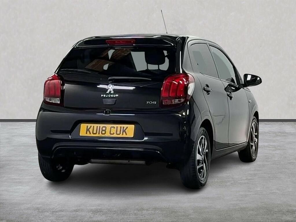 Peugeot 108 Active Red #18