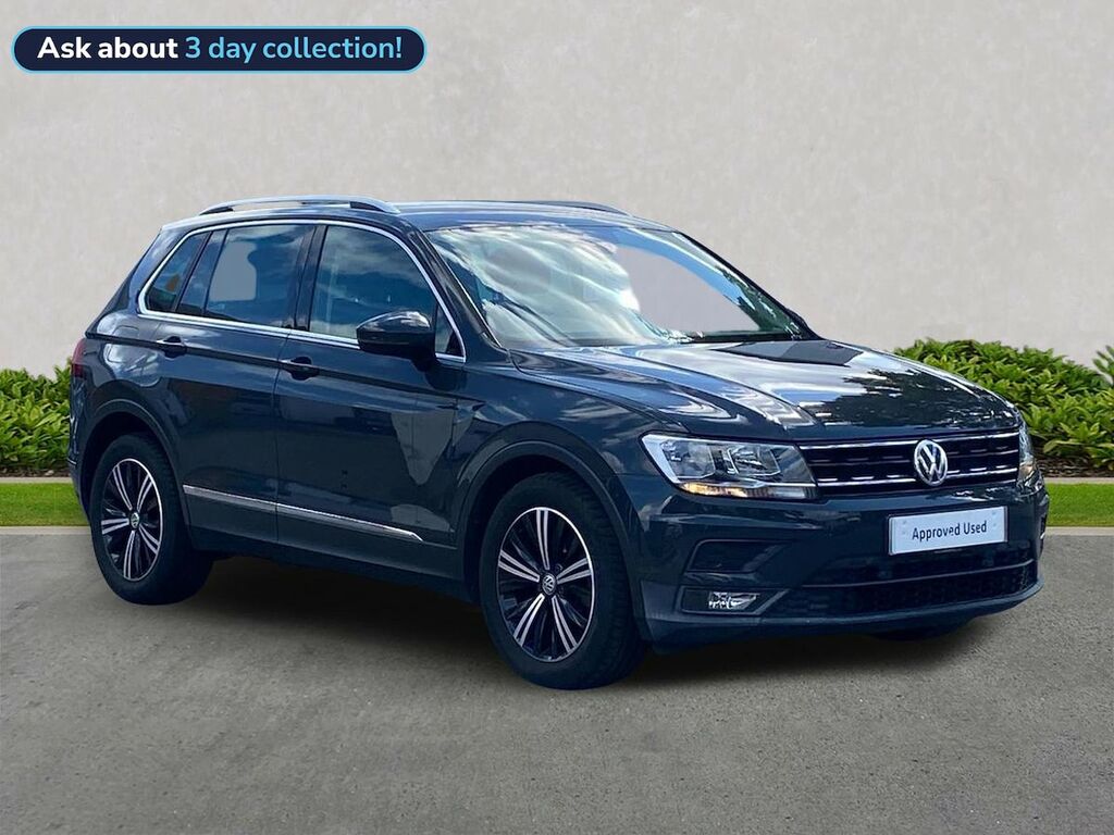 Volkswagen Tiguan 1.4 Tsi Se Suv Euro 6 Ss 150 Grey