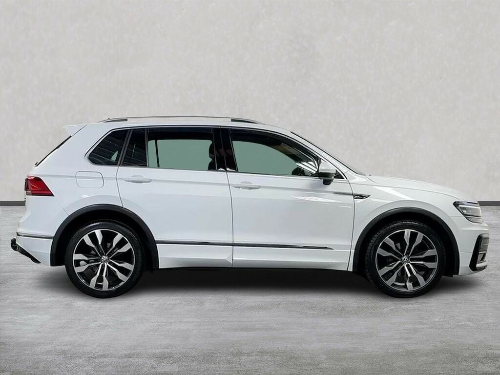 Volkswagen Tiguan 2.0 Tdi R-line Suv Dsg 4Motion Euro 6 White #3