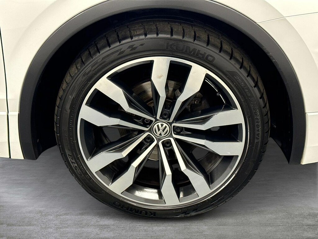 Volkswagen Tiguan 2.0 Tdi R-line Suv Dsg 4Motion Euro 6 White #6